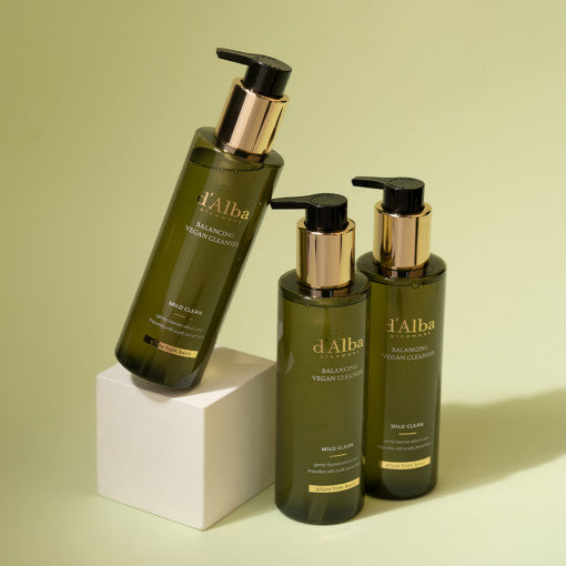 D'ALBA Mild Balancing Vegan Cleanser 200ml disponible sur Ma petite Coree, ton Eshop 100% K-beauty en direct de Seoul