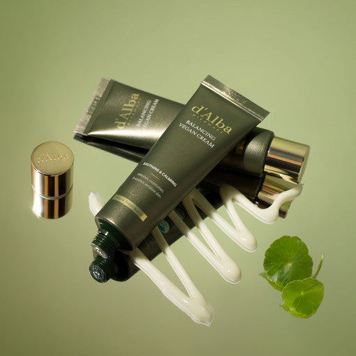 D'ALBA Mild Skin Balancing Vegan Cream 55ml disponible sur Ma petite Coree, ton Eshop 100% K-beauty en direct de Seoul