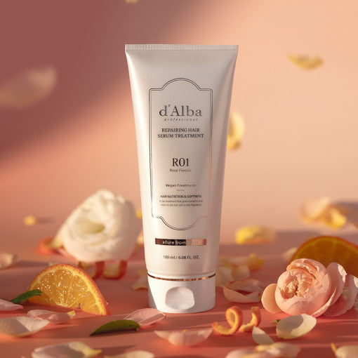 D'ALBA Professional Repairing Hair Serum Treatment 180ml disponible sur Ma petite Coree, ton Eshop 100% K-beauty en direct de Seoul