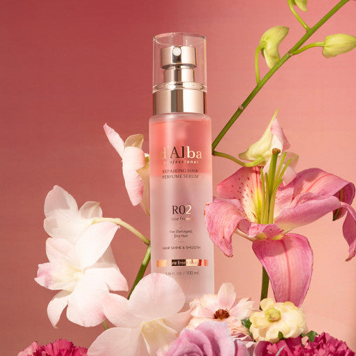 D'ALBA Repairing Hair Perfume Serum 100ml disponible sur Ma petite Coree, ton Eshop 100% K-beauty en direct de Seoul