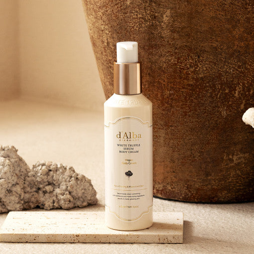 D'ALBA Serum Body Cream 270ml disponible sur Ma petite Coree, ton Eshop 100% K-beauty en direct de Seoul