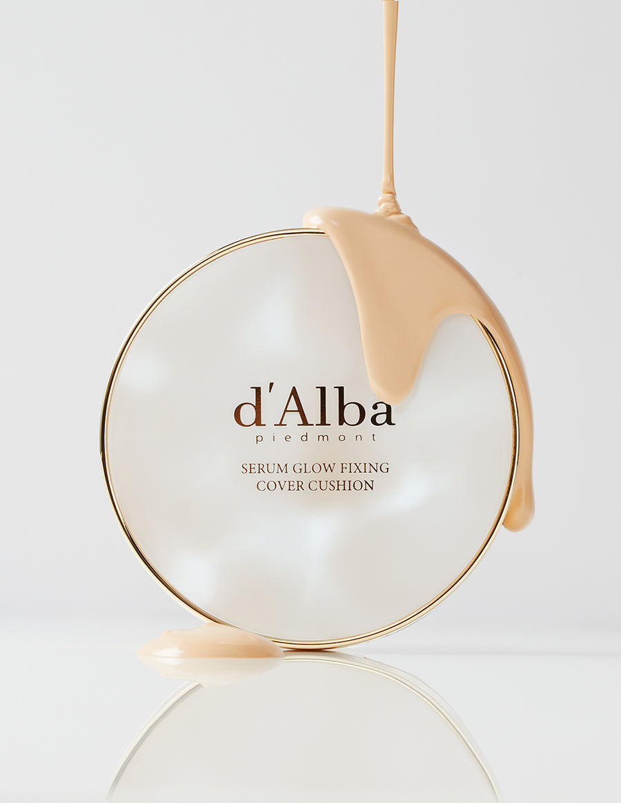 D'ALBA Serum Glow Fixing Cover Cushion