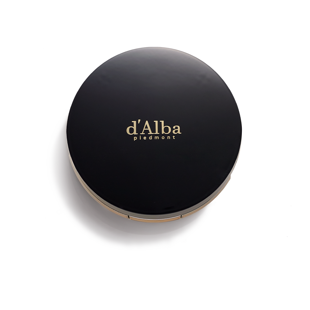 D'ALBA Skin Fit Grinding Serum Cover Pact