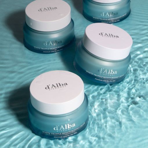 D'ALBA Truffle Moisturizing Cream 50g disponible sur Ma petite Coree, ton Eshop 100% K-beauty en direct de Seoul