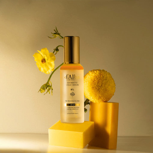 D'ALBA Vegan Aromatic Mist 8% Serum 70ml disponible sur Ma petite Coree, ton Eshop 100% K-beauty en direct de Seoul