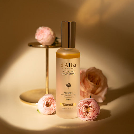 D'ALBA Vegan Aromatic Mist Serum 120ml disponible sur Ma petite Coree, ton Eshop 100% K-beauty en direct de Seoul