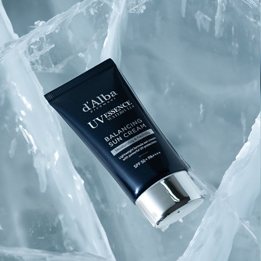D'ALBA Vegan Men Balancing Suncream 50ml disponible sur Ma petite Coree, ton Eshop 100% K-beauty en direct de Seoul