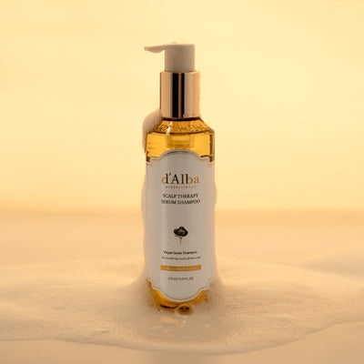 D'ALBA Vegan Scalp Therapy Serum Shampoo 275ml