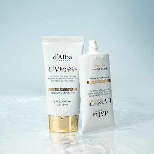 D'ALBA Vegan Super Moisturizer Suncream 50ml disponible sur Ma petite Coree, ton Eshop 100% K-beauty en direct de Seoul