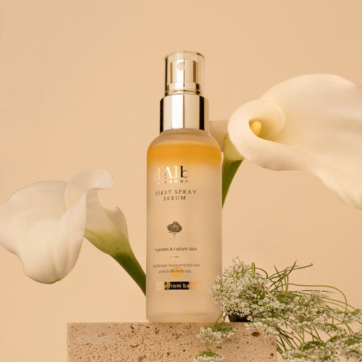 D'ALBA Vegan Yellow Mist First Spray Serum 100ml disponible sur Ma petite Coree, ton Eshop 100% K-beauty en direct de Seoul