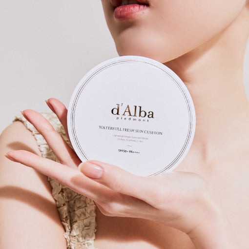 D'ALBA Waterfull Fresh Sun Cushion disponible sur Ma petite Coree, ton Eshop 100% K-beauty en direct de Seoul