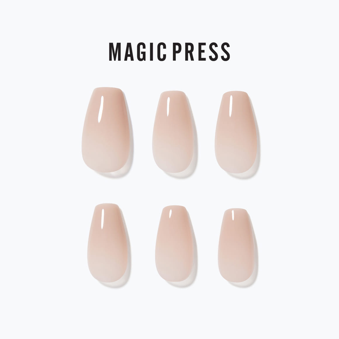 DASHING DIVA MAGIC PRESS Rose Beige - Coffin disponible sur Ma petite Coree, ton Eshop 100% K-beauty en direct de Seoul