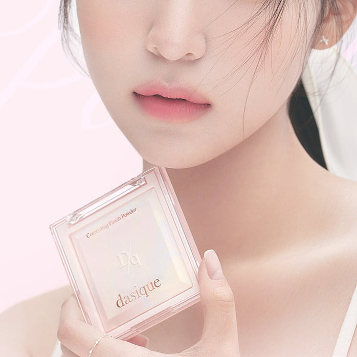 DASIQUE Correcting Finish Powder disponible sur Ma petite Coree, ton Eshop 100% K-beauty en direct de Seoul