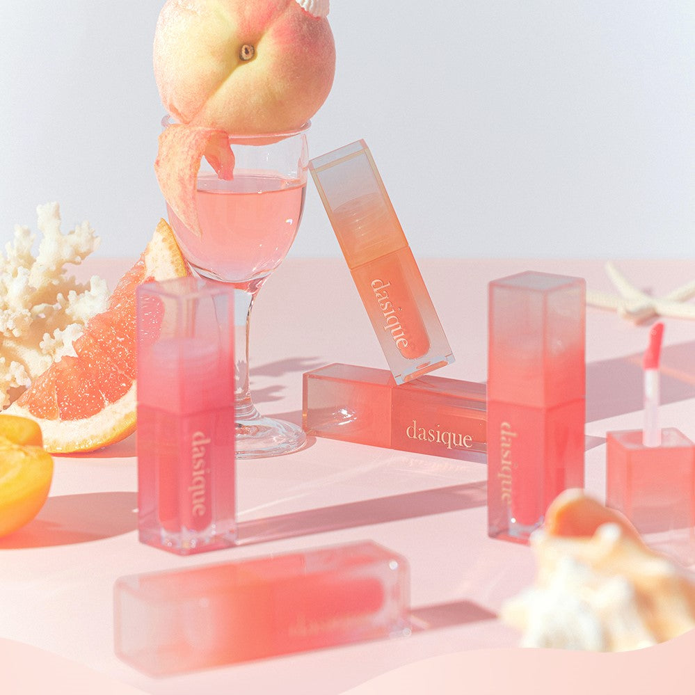 DASIQUE Juicy Dewy Tint #SummerCoralCollection disponible sur Ma petite Coree, ton Eshop 100% K-beauty en direct de Seoul