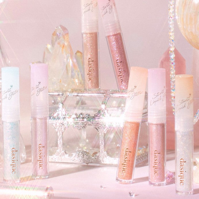 DASIQUE Starlit Jewel Liquid Glitter disponible sur Ma petite Coree, ton Eshop 100% K-beauty en direct de Seoul