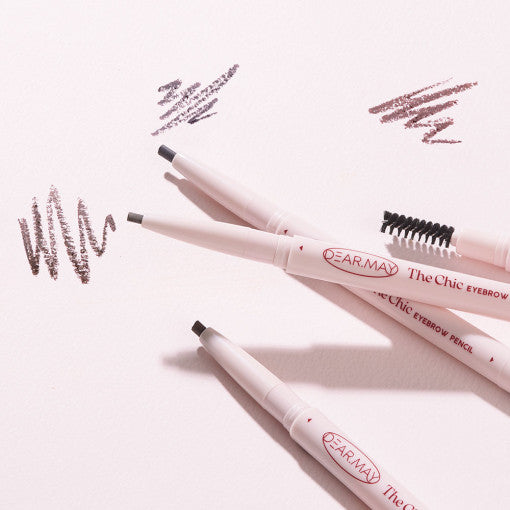 DEAR MAY The Chic Eyebrow Pencil disponible sur Ma petite Coree, ton Eshop 100% K-beauty en direct de Seoul