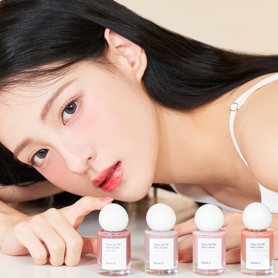 DEAR.A Shine On Me Nail Colour disponible sur Ma petite Coree, ton Eshop 100% K-beauty en direct de Seoul