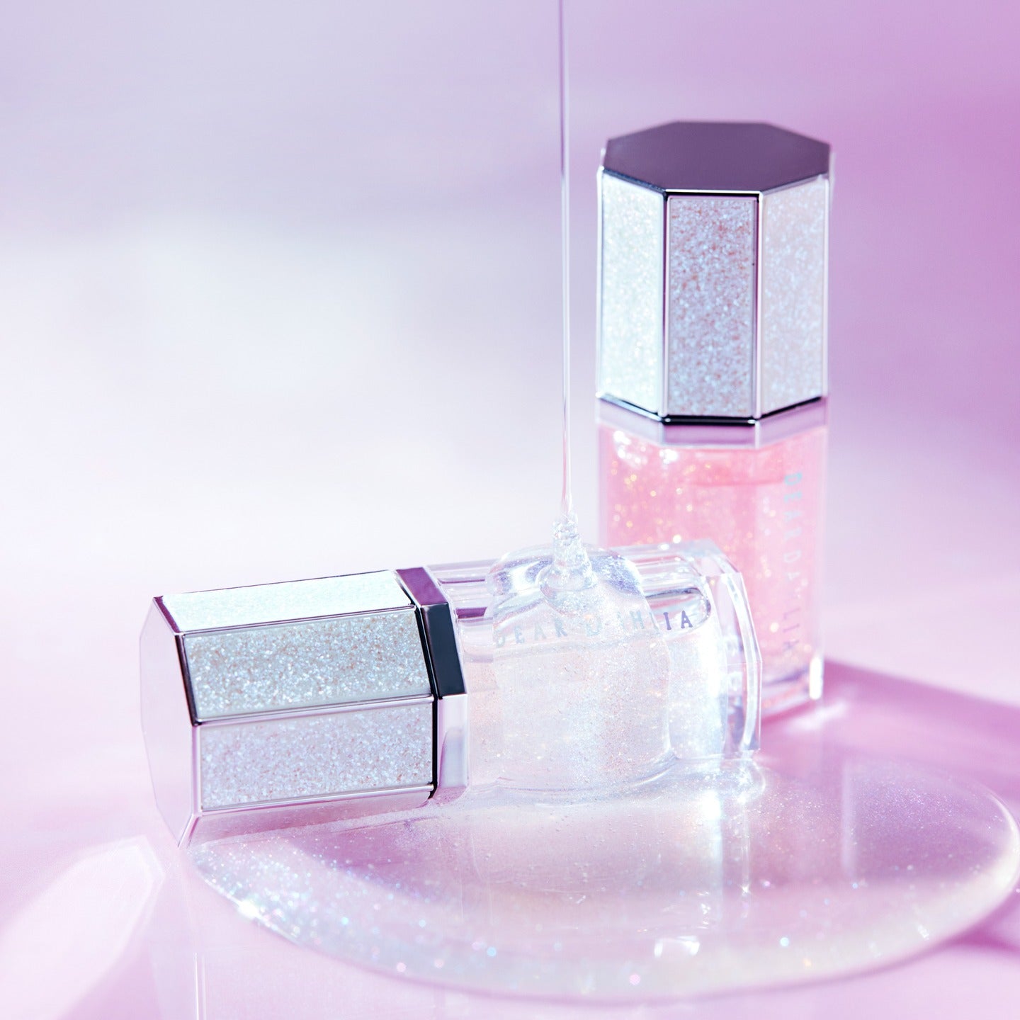 DEAR DAHLIA Paradise Sparkle Lip Glaze