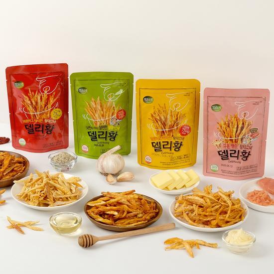 DELIHWANG Rosting Protin Snack 15g disponible sur Ma petite Coree, ton Eshop 100% K-beauty en direct de Seoul
