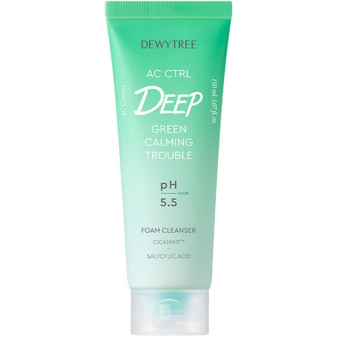 DEWYTREE AC CTRL Deep Green Calming Trouble 150ml disponible sur Ma petite Coree, ton Eshop 100% K-beauty en direct de Seoul