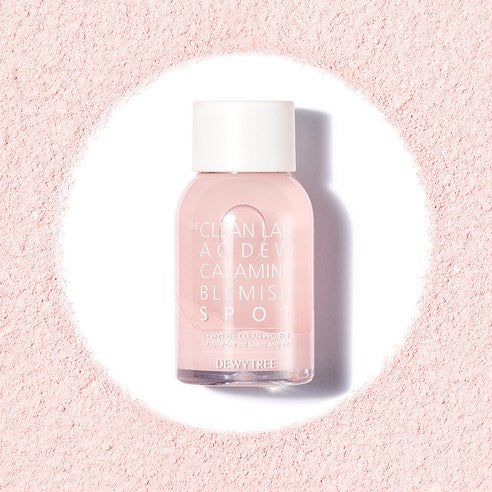 DEWYTREE The Clean Lab AC Dew Clamine Blemish Spot 18g disponible sur Ma petite Coree, ton Eshop 100% K-beauty en direct de Seoul