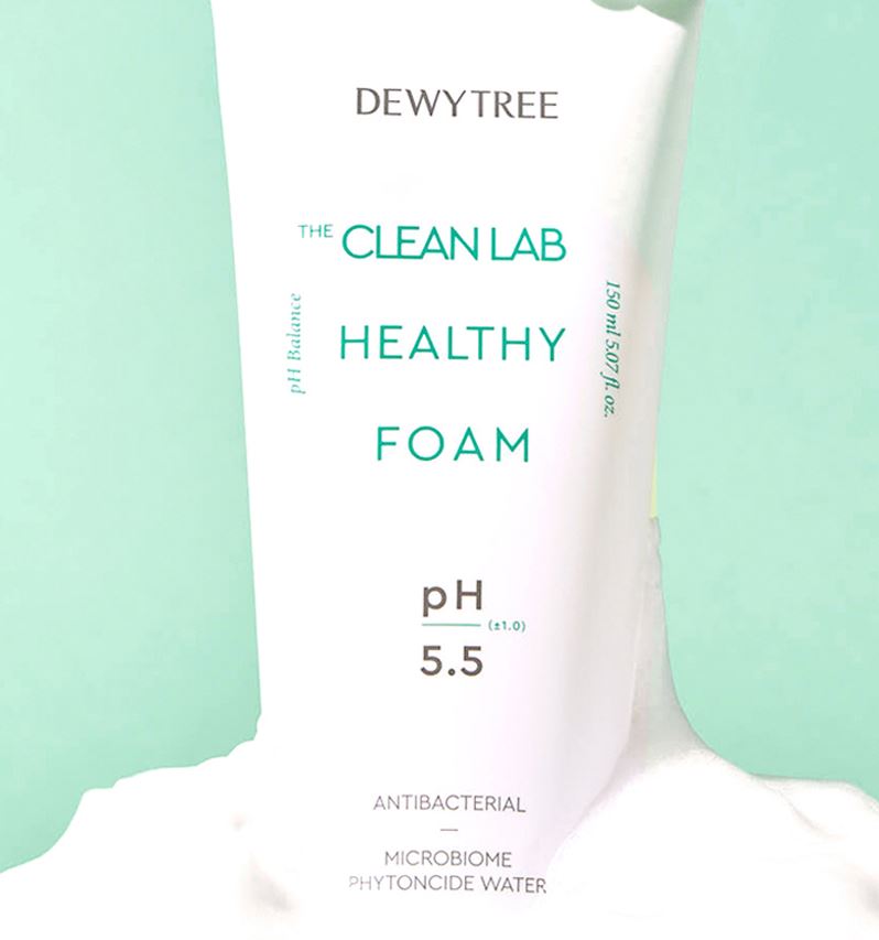 DEWYTREE The Clean Lab Healthy Foam 150ml disponible sur Ma petite Coree, ton Eshop 100% K-beauty en direct de Seoul