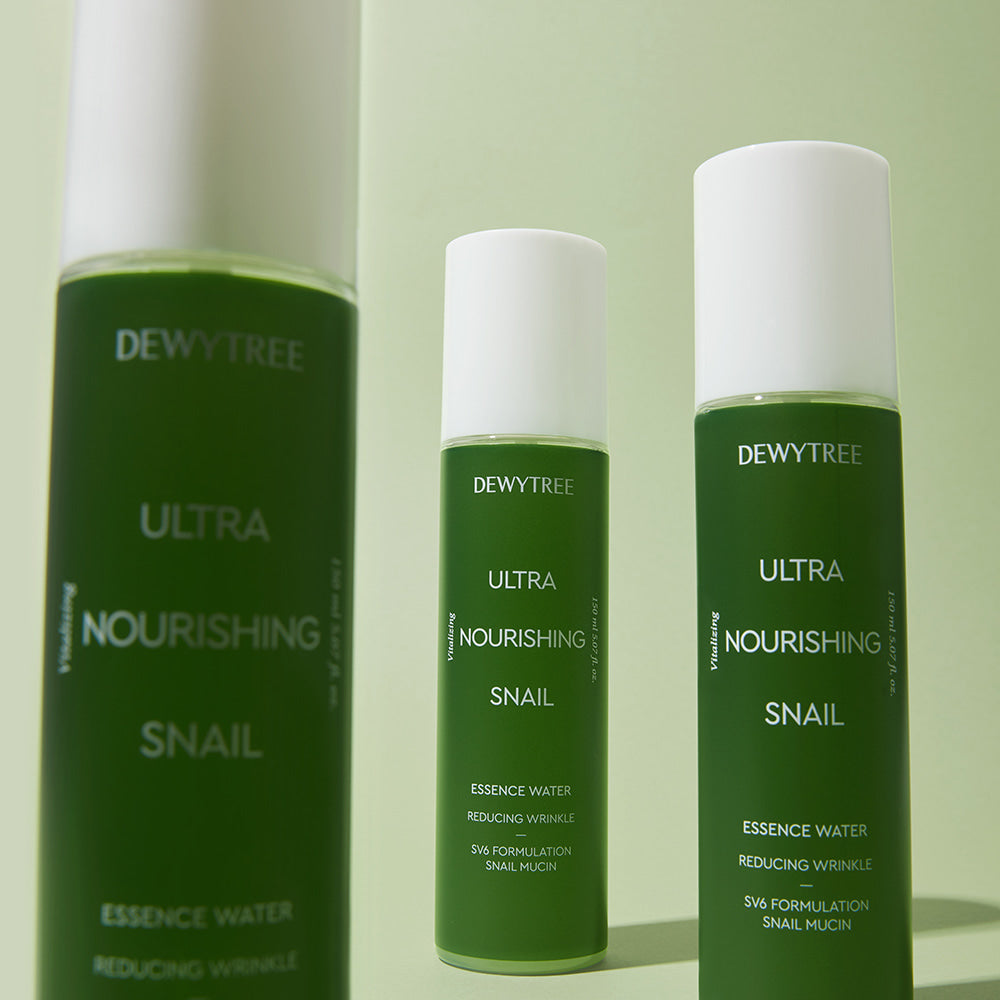 DEWYTREE Ultra Nourishing Snail Essence Water 150ml disponible sur Ma petite Coree, ton Eshop 100% K-beauty en direct de Seoul
