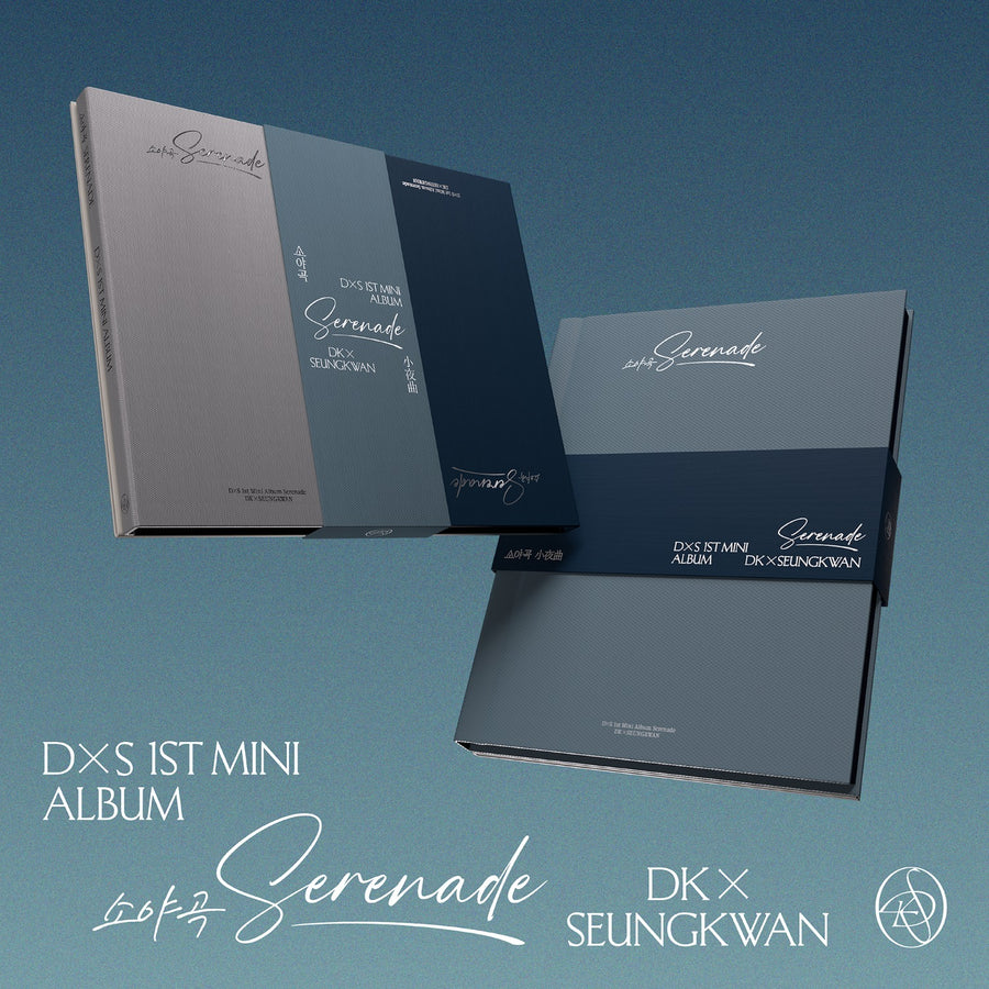 DK & SEUNGKWAN (SEVENTEEN) - 1st Mini Album (Random 1 of 2) - Album Kpop