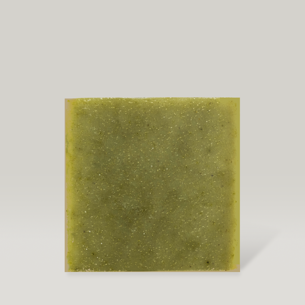 DONGGUBAT Dream Soap Lattuce de la marque DONGGUBAT, cube vert, photo produit sur fond clair, contexte visuel minimal.