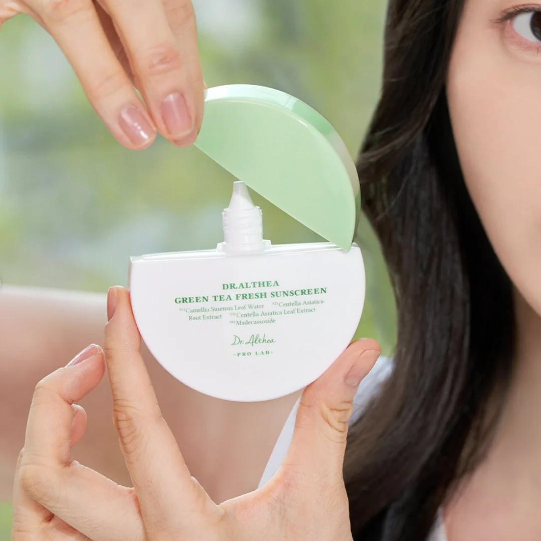 DR.ALTHEA Green Tea Fresh Sunscreen 45ml