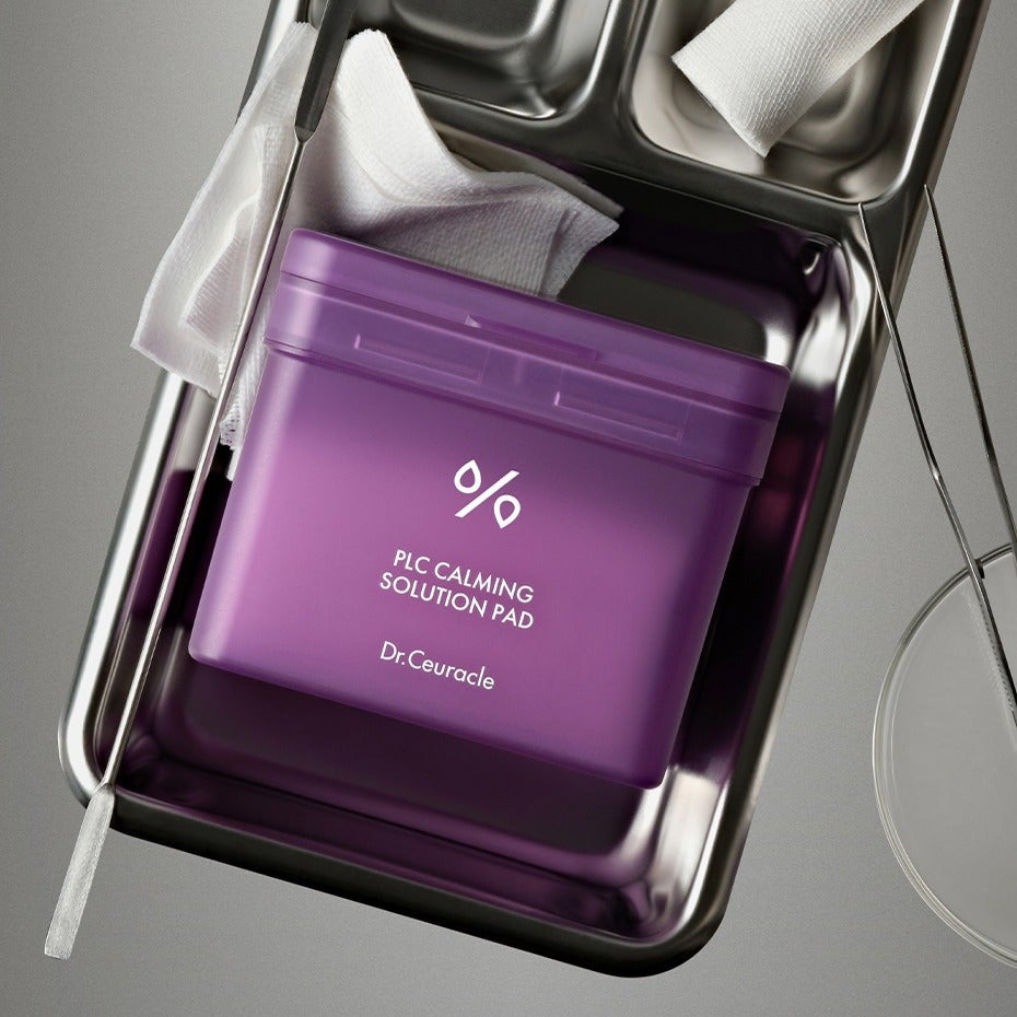 DR.CEURACLE PLC Calming Solution Pad 130 pads