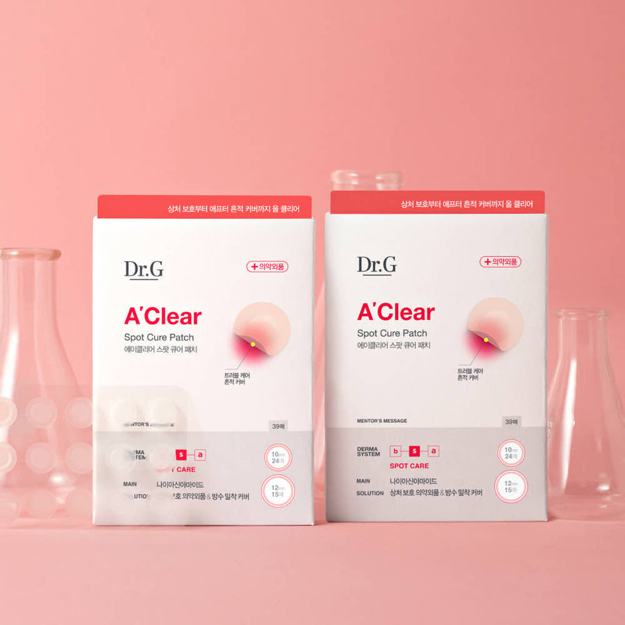 DR.G A-Clear Spot Cure Patch 39 Sheets