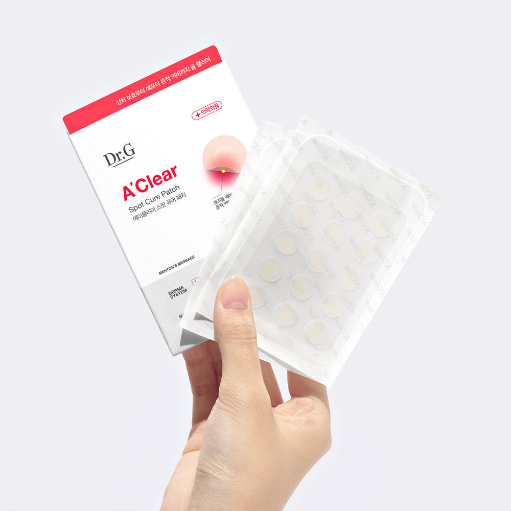 DR.G A-Clear Spot Cure Patch 39 Sheets