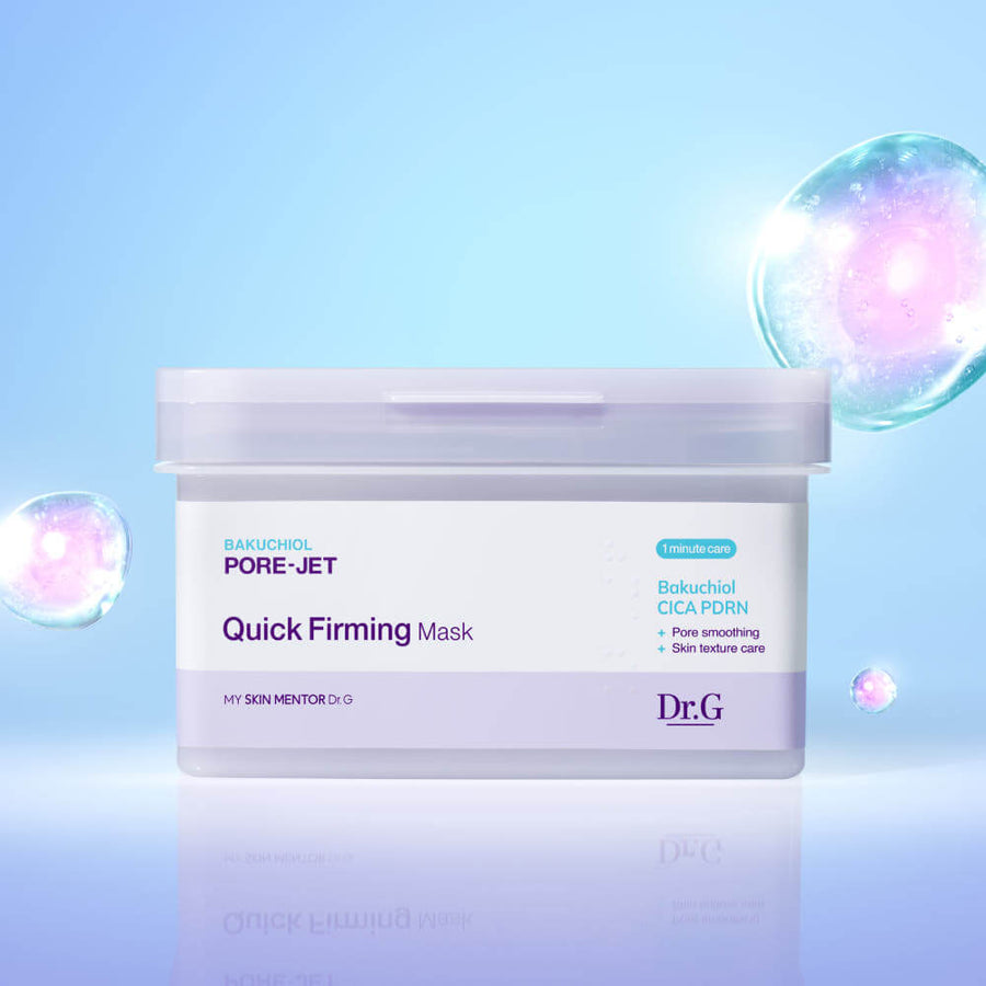 DR.G Bakuchiol Porejet Quick Firming Mask 30 Sheets
