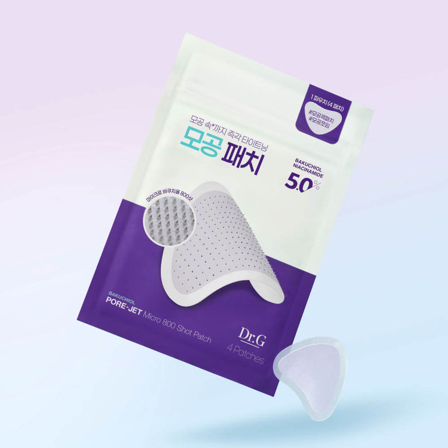 DR.G Bakuchiol Porejet Micro 800 Shot Patch 1 Pouch (4P)