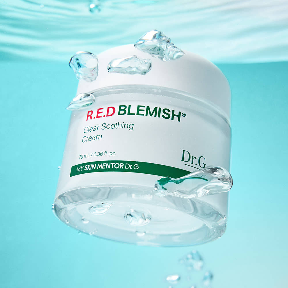 Dr.G Red Blemish Clear Soothing Cream 70ml