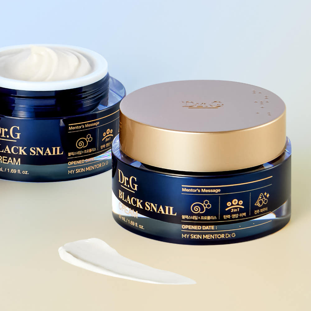 Dr.G Black Snail Cream 50ml