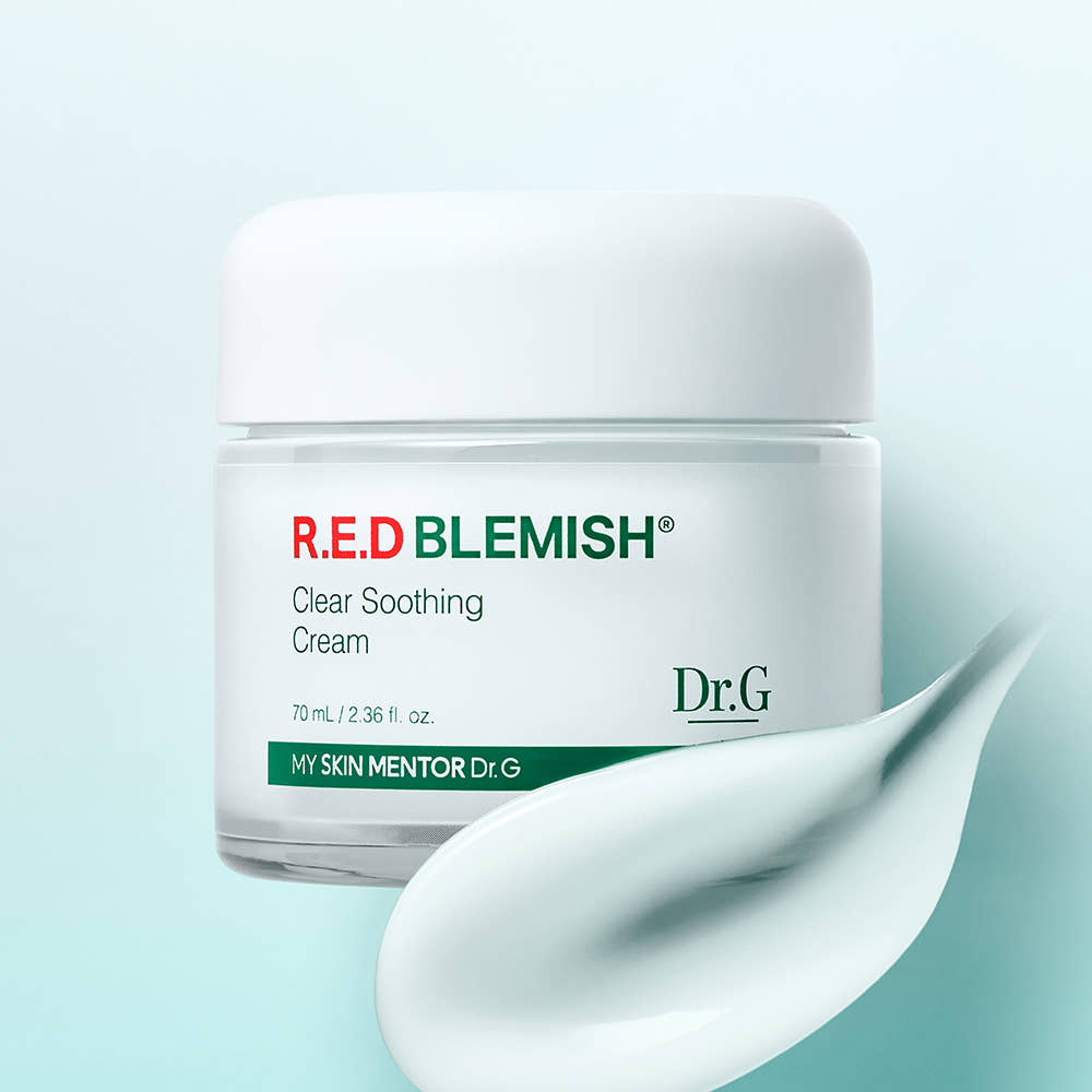 Dr.G Red Blemish Clear Soothing Cream 70ml