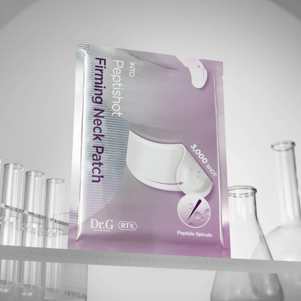 DR.G RTX Into Peptishot Firming Neck Patch 5 Sheets