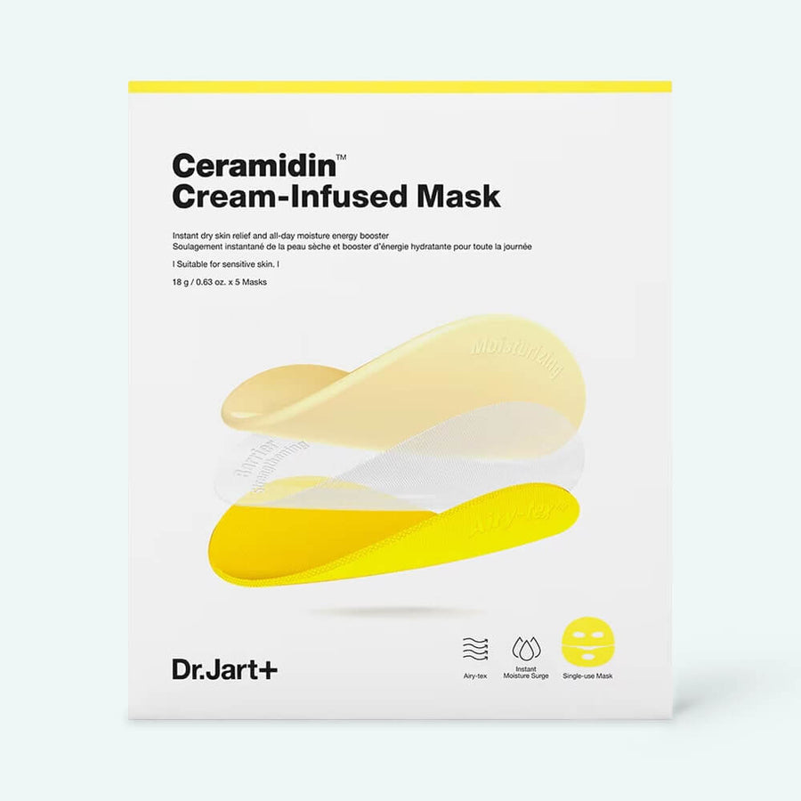 DR.JART+ Ceramidin™ Cream-Infused Mask 5ea
