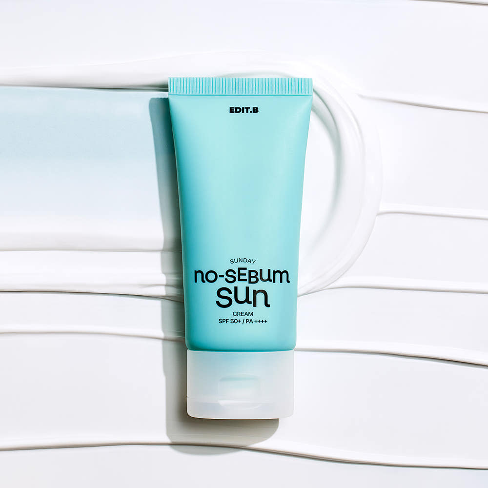 EDIT.B Sunday No-Sebum Sun Cream 50ml SPF50+ PA ++++