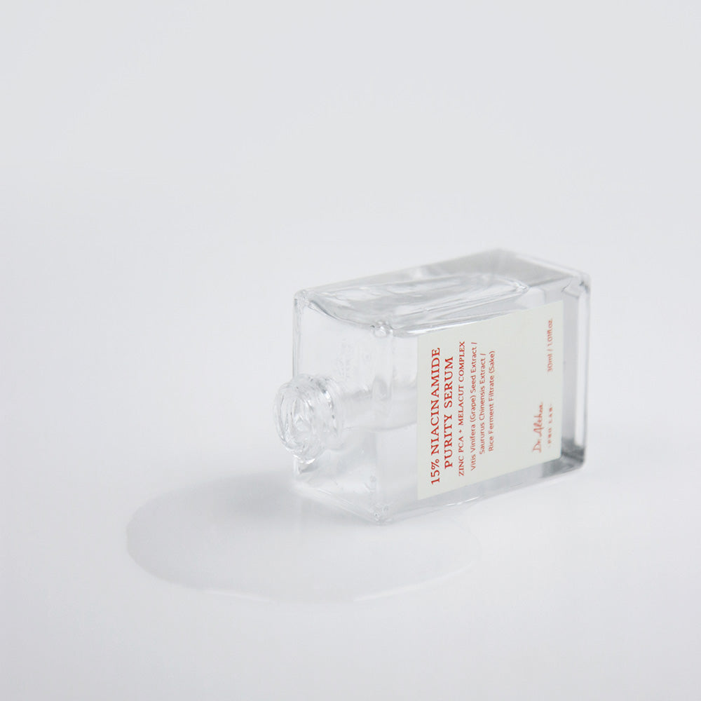 DR.ALTHEA 15% Niacinamide Purity Serum 30ml disponible sur Ma petite Coree, ton Eshop 100% K-beauty en direct de Seoul