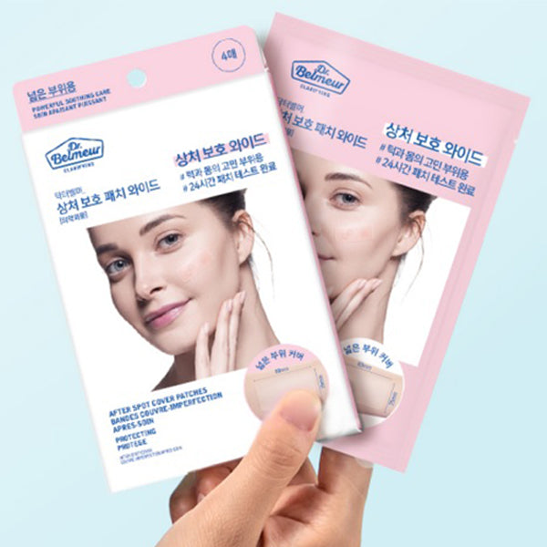 DR.BELMEUR Clarifying After Spot Cover Patches x4 disponible sur Ma petite Coree, ton Eshop 100% K-beauty en direct de Seoul