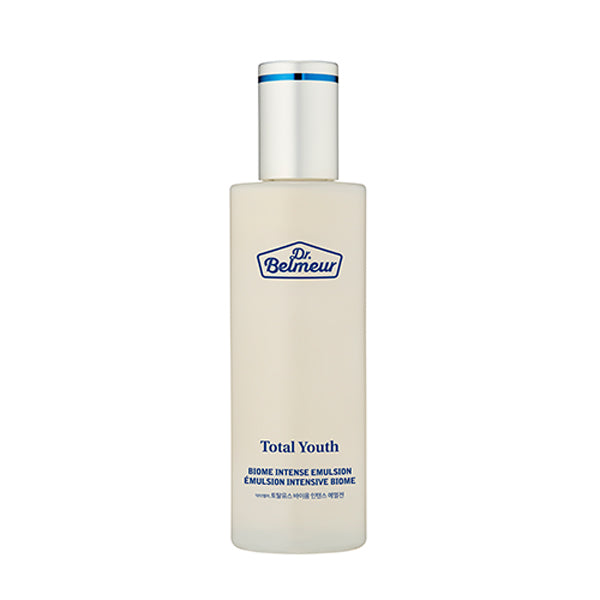 DR.BELMEUR Total Youth Biome Intense Emulsion 145ml disponible sur Ma petite Coree, ton Eshop 100% K-beauty en direct de Seoul