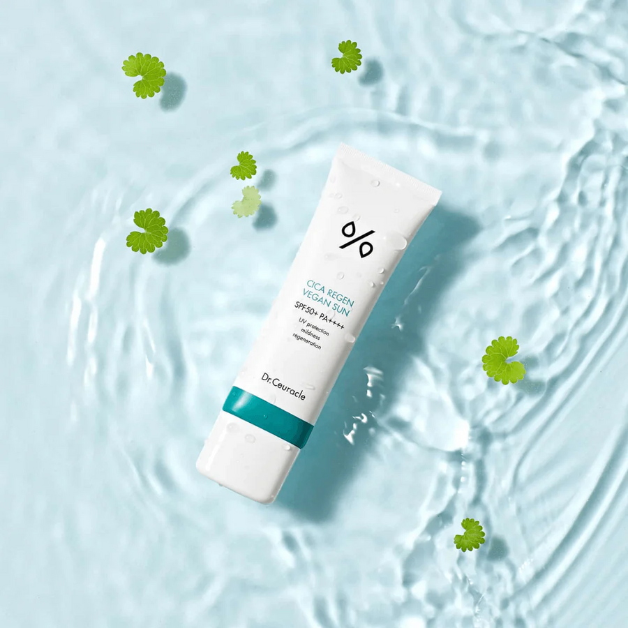 DR.CEURACLE Cica Regen Vegan Sun SPF50+PA++++ 50ml