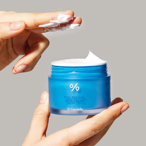 DR.CEURACLE Hyal Reyouth Night Cream 60g disponible sur Ma petite Coree, ton Eshop 100% K-beauty en direct de Seoul
