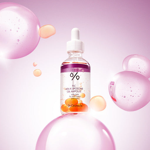 DR.CEURACLE PLC Vita K Liposome Oil Ampoule 50ml disponible sur Ma petite Coree, ton Eshop 100% K-beauty en direct de Seoul