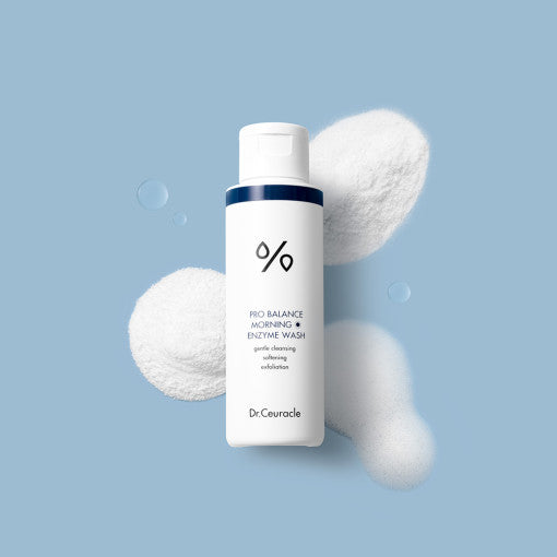 DR.CEURACLE Pro Balance Morning Enzyme Wash 50g disponible sur Ma petite Coree, ton Eshop 100% K-beauty en direct de Seoul
