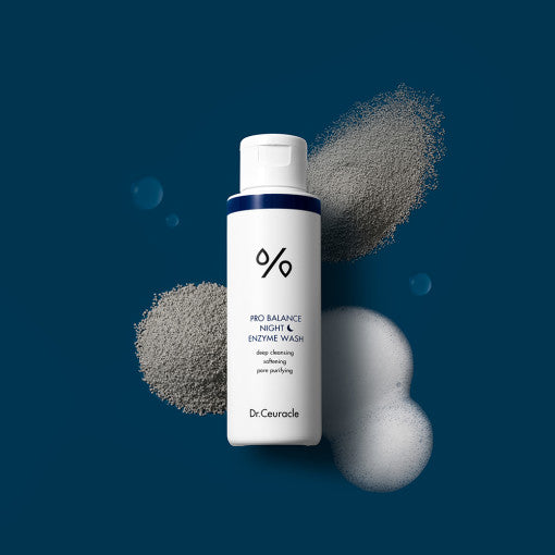 DR.CEURACLE Pro Balance Night Enzyme Wash 50g disponible sur Ma petite Coree, ton Eshop 100% K-beauty en direct de Seoul