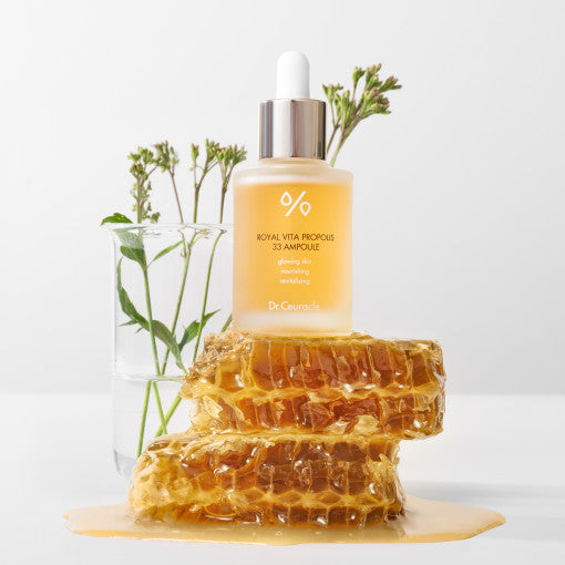 DR.CEURACLE Royal Vita Propolis 33 Ampoule 30ml disponible sur Ma petite Coree, ton Eshop 100% K-beauty en direct de Seoul